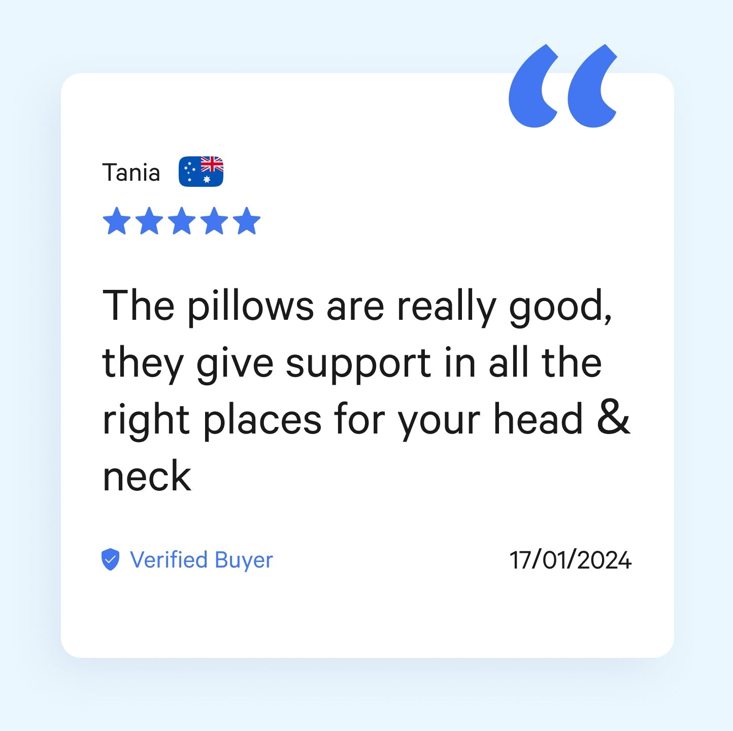 Seitenschläferkissen – Nacken- und Schulterstütze. Derila