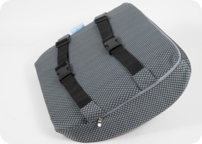 Klaudena Rückenkissen