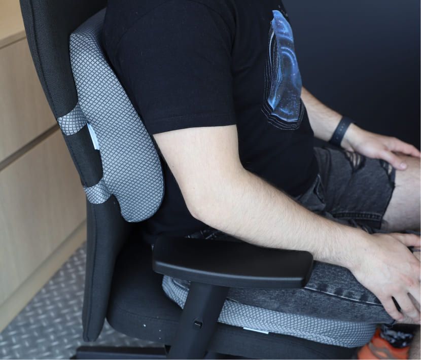 Klaudena Rückenkissen